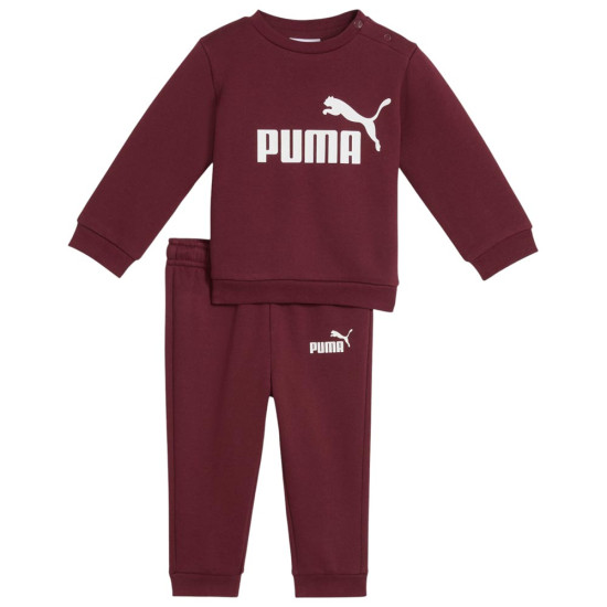 Puma Βρεφικές φόρμες σετ Essentials Minicats Crew Set